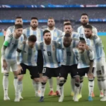 Messi và Argentina trong trận chung kết World Cup 2022