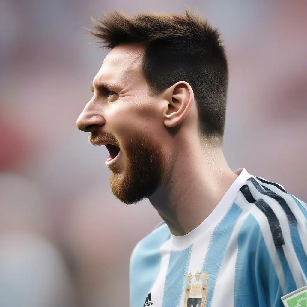 Lionel Messi trong màu áo Argentina - Khao khát vô địch World Cup