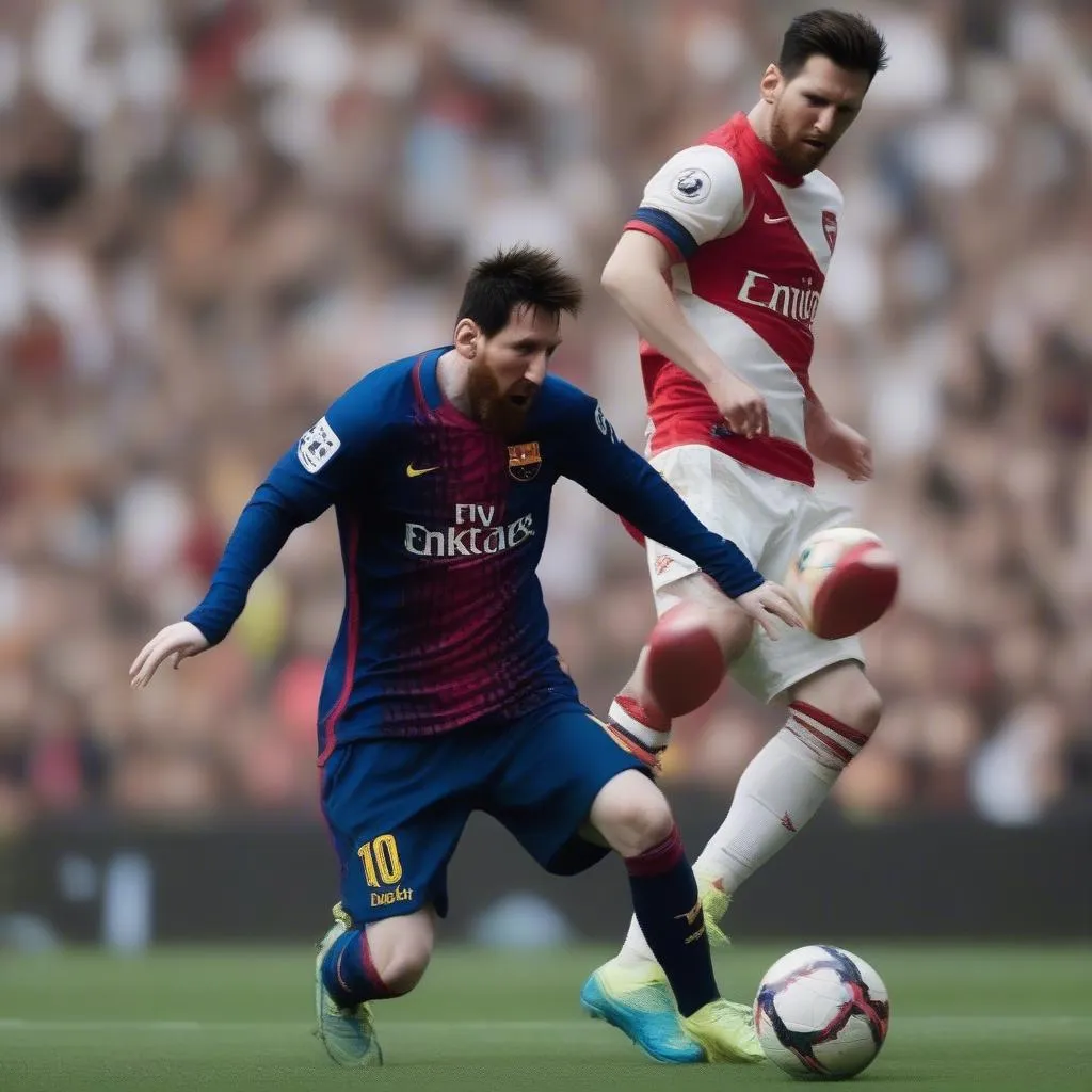 messi-arsenal-cuộc-đối-đầu-huyền-thoại