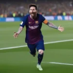 Messi ghi bàn