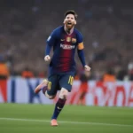 Messi ghi bàn thắng đẹp mắt tại Champions League