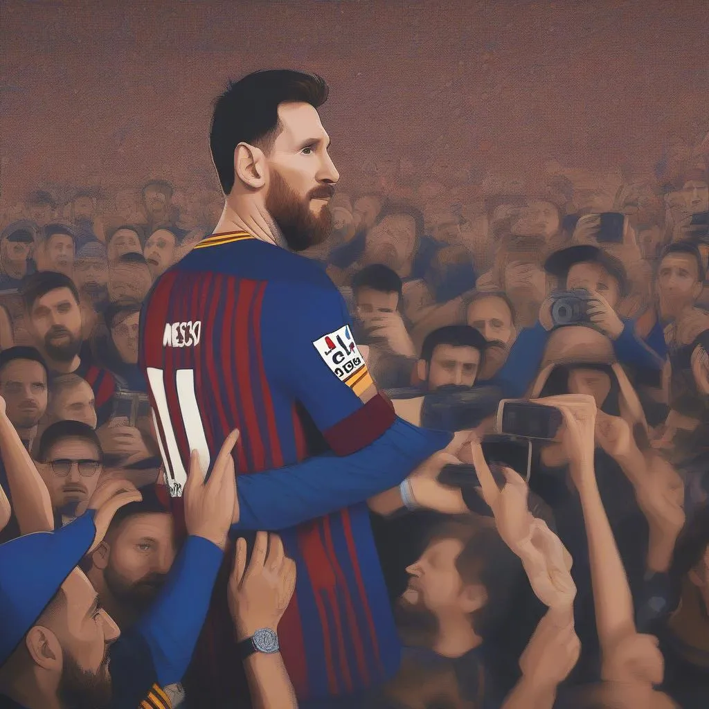 Sự ra đi của Messi: Huyền thoại vĩnh cửu