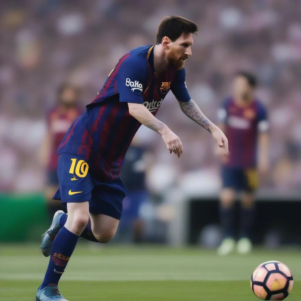 Messi Barcelona