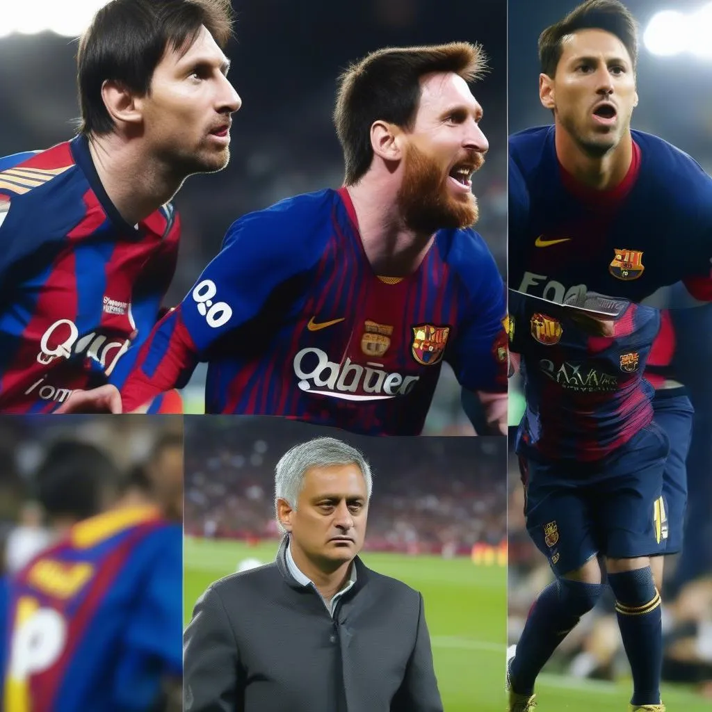 Messi và Barcelona vs Mourinho và Real: Những cuộc đối đầu lịch sử