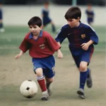 Lionel Messi thời thơ ấu, niềm đam mê bóng đá cháy bỏng