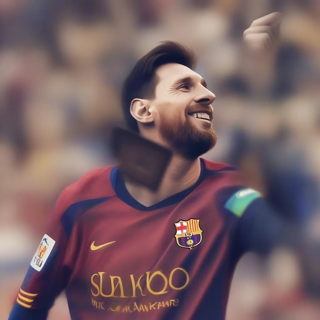 Messi là một tượng đài của làng bóng đá thế giới