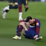 Messi bị chấn thương căng cơ trong trận đấu