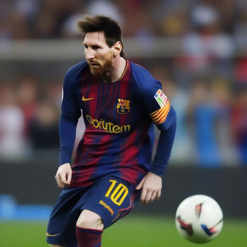 Lionel Messi được mệnh danh là &quot;El Mago&quot; - phù thủy