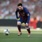 Lionel Messi được biết đến với biệt danh "El Pulga" - chú bọ chét