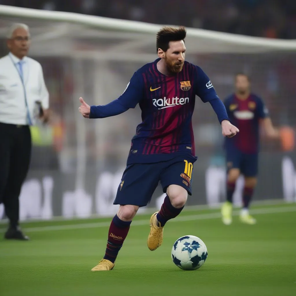 Messi bỏ lỡ cơ hội không thể tin: Cú sút vào cột dọc và những khoảnh khắc ghi bàn lịch sử