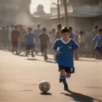 Messi bop cu thời trẻ