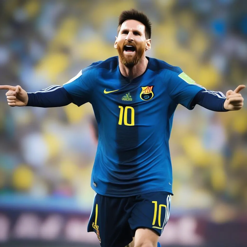 Messi's Dream Match Against Brazil