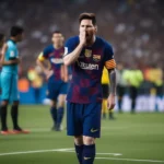 Messi Bực Tức Khi Trận Đấu Bị "Cướp" Đi