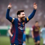 Biểu tượng Messi Celebration