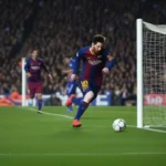 Messi ghi bàn thắng đầu tiên cho Barcelona vào lưới Chelsea năm 2015