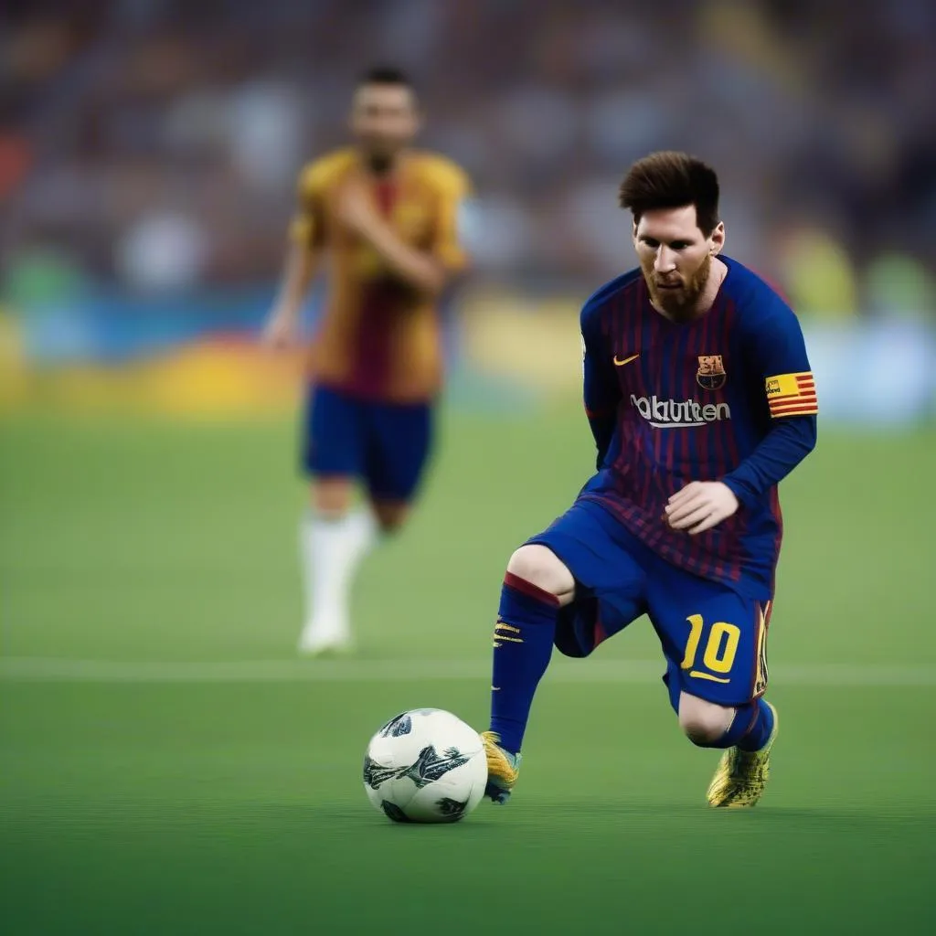 Messi 1m70: Thể hình nhỏ nhắn nhưng kỹ thuật điêu luyện