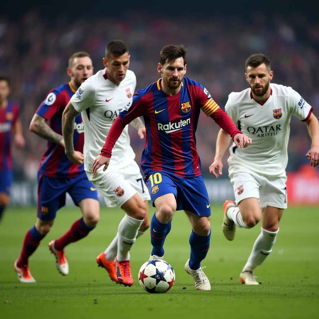 Messi chinh phục Premier League