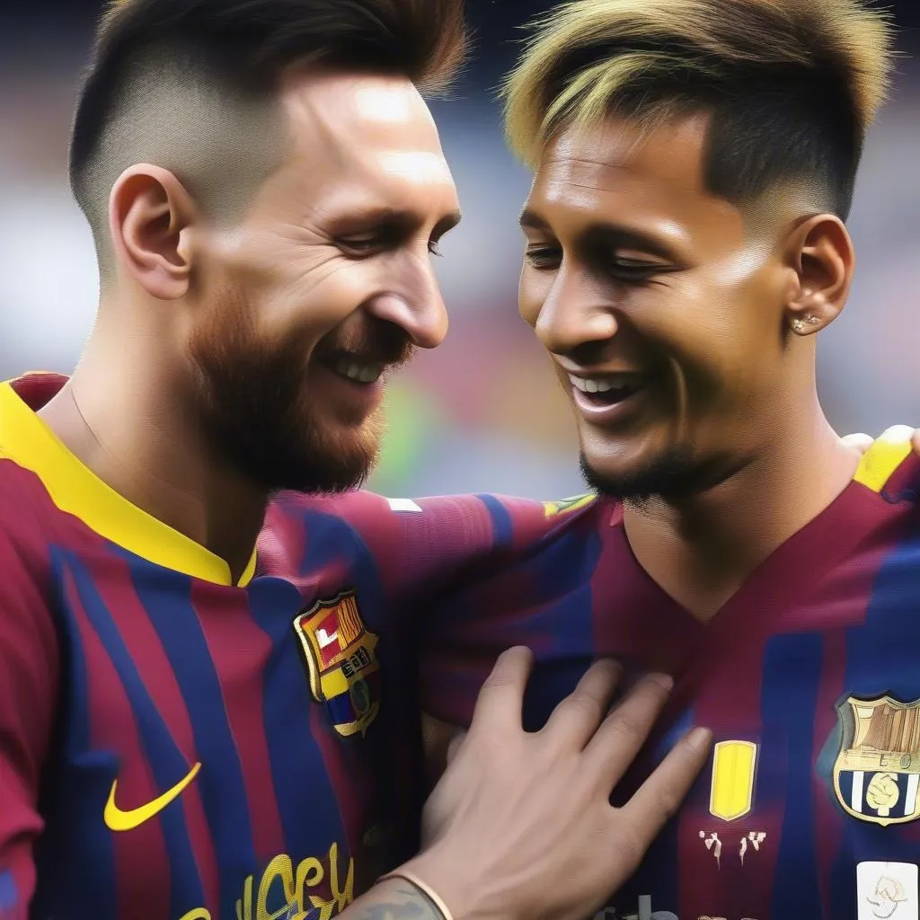 Messi gửi lời chúc mừng sinh nhật đến Neymar trên Instagram