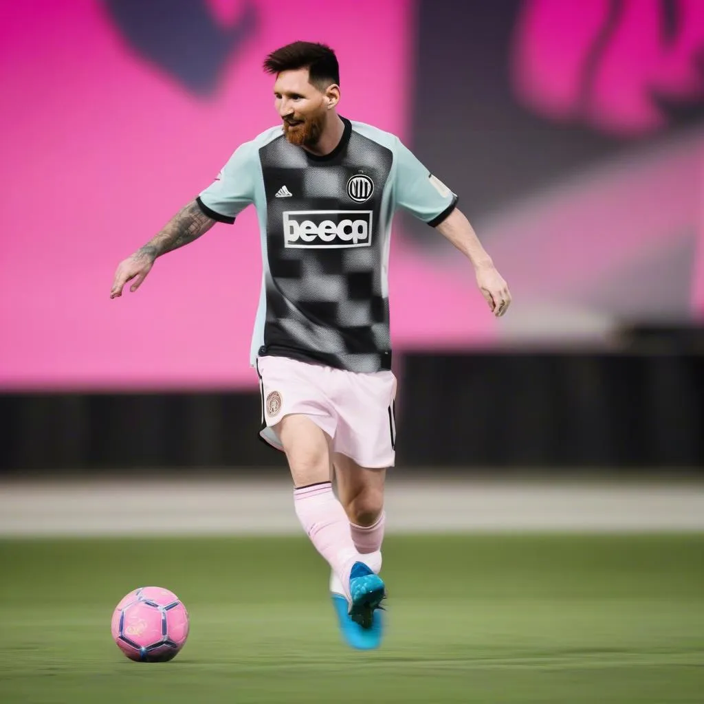 Messi chuyển sang Inter Miami