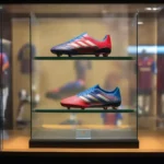 Messi cleats 2014 on display