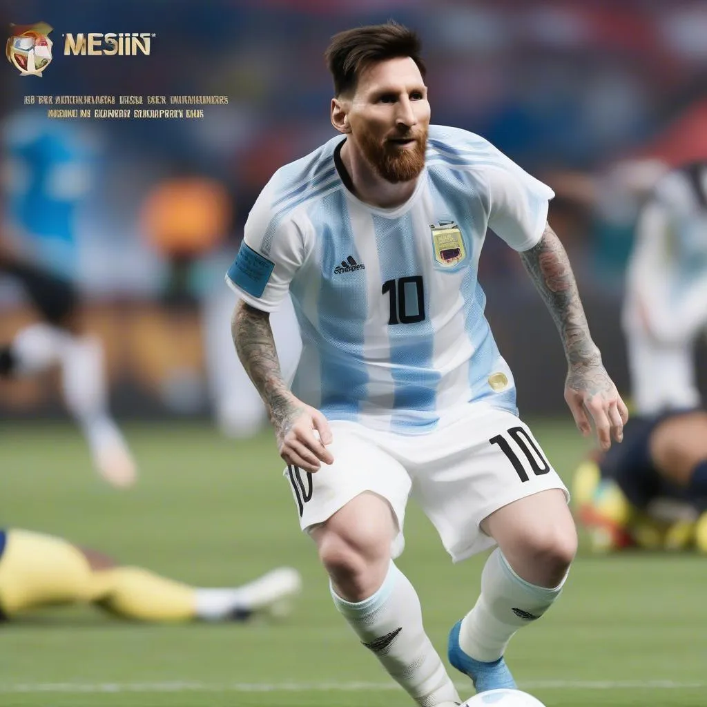 Những khoảnh khắc đáng nhớ của Messi tại Copa America 2019