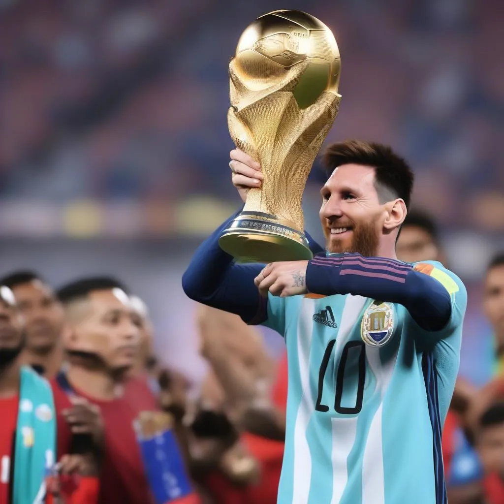 Messi Copa America 2021