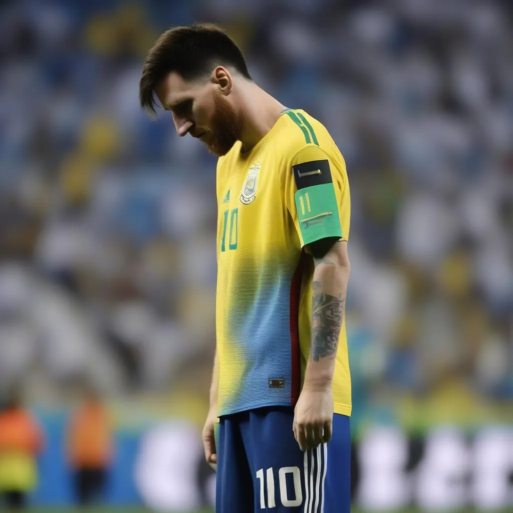 Lionel Messi và đồng đội Argentina thất bại trước Brazil ở bán kết Copa America 2019