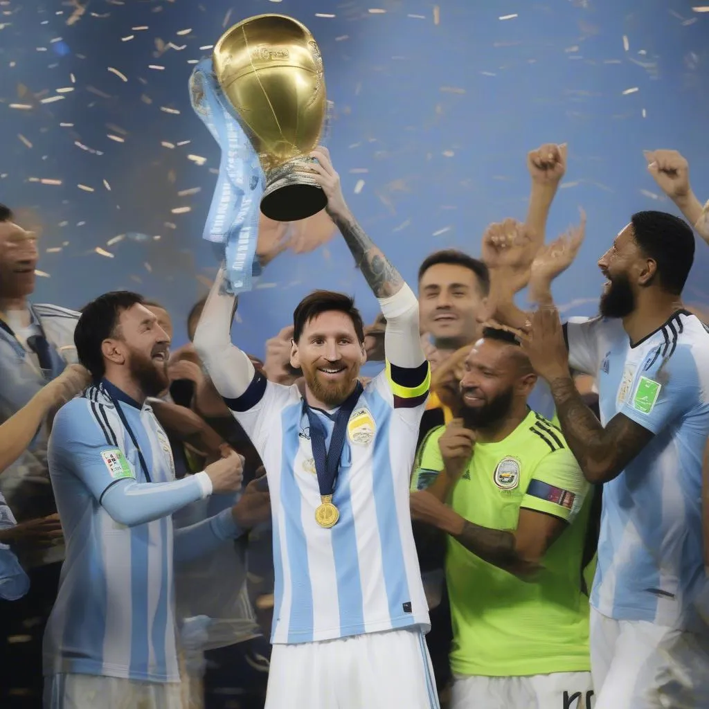 Lionel Messi, Vua Copa America 2021