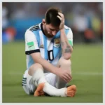 Messi khóc sau trận chung kết Copa America 2016