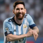 Messi cười rạng rỡ