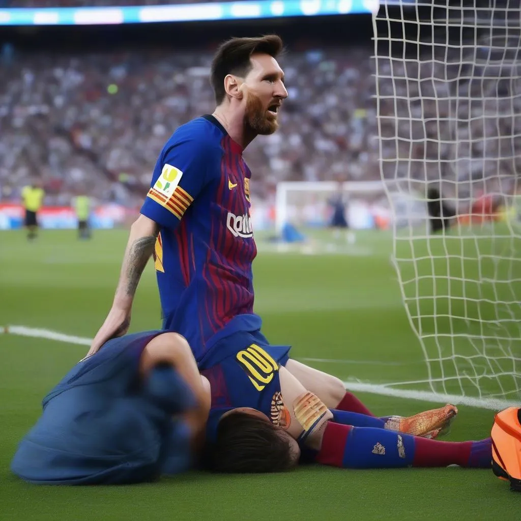 Messi đá hỏng penalty: nghiệp chướng hay vận đen?