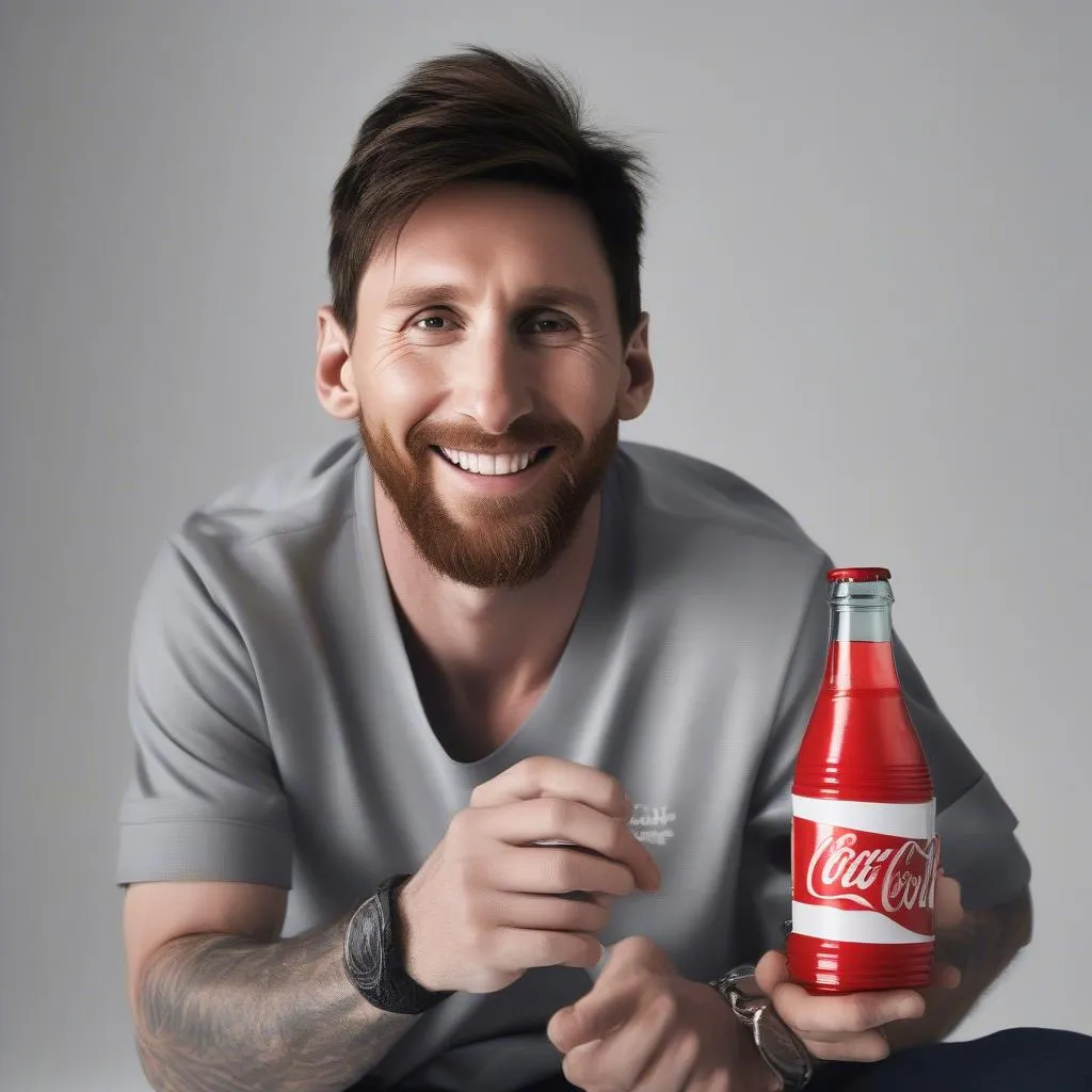 messi-thuat-hien-quang-cao-cho-coca-cola