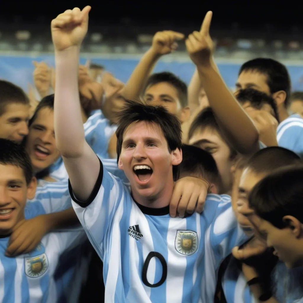 Messi vô địch giải vô địch thế giới U20