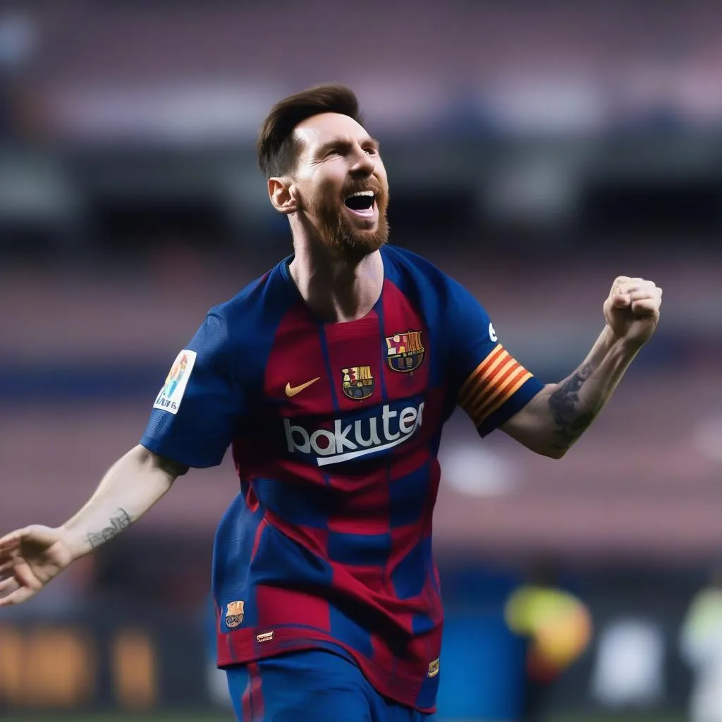 Messi giành danh hiệu La Liga cùng Barcelona