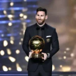 Messi nhận Quả Bóng Vàng 2019