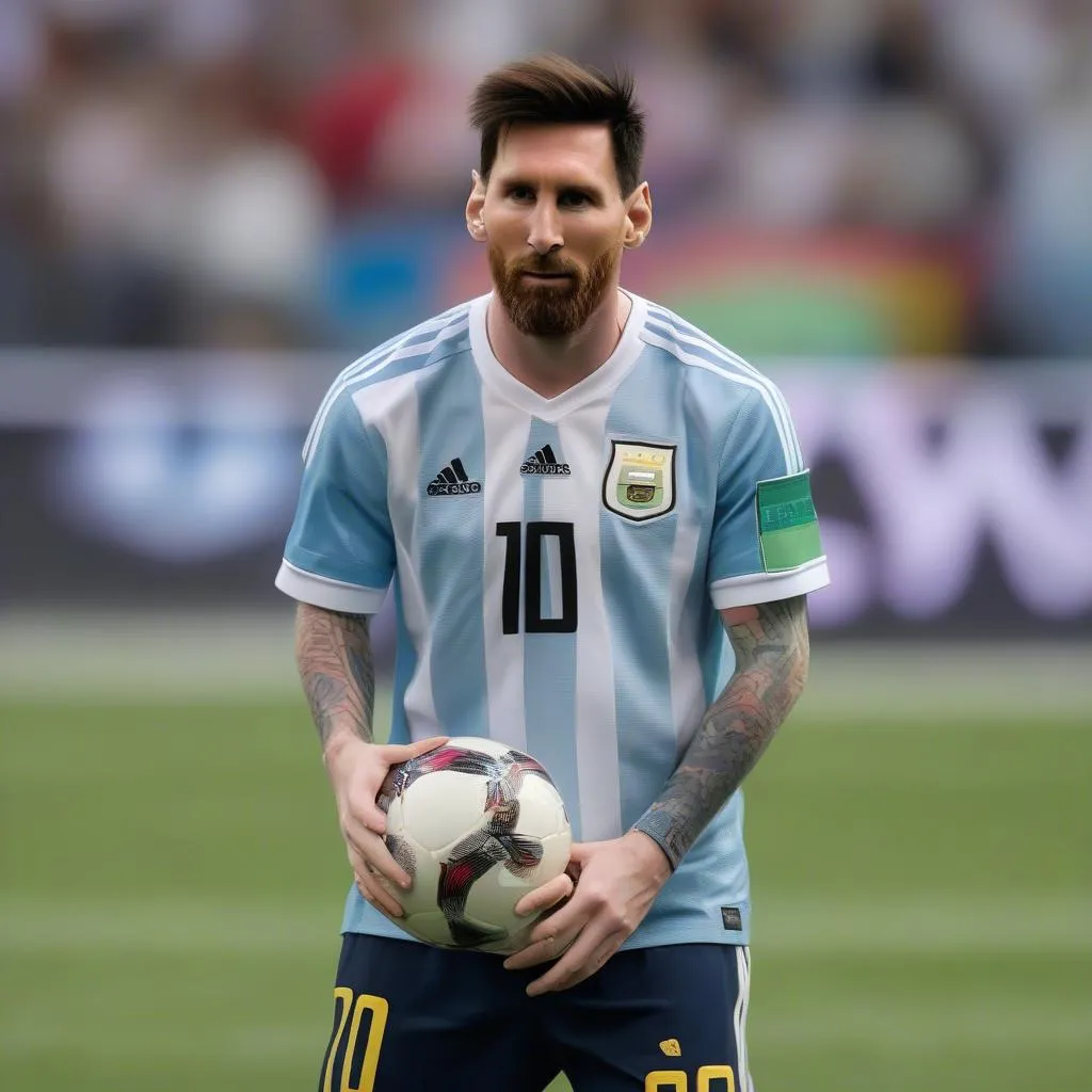 Messi Đe P: Bí Mật Của Siêu Sao Túc Cầu