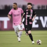 Lionel Messi khoác áo Inter Miami trong trận đấu đầu tiên