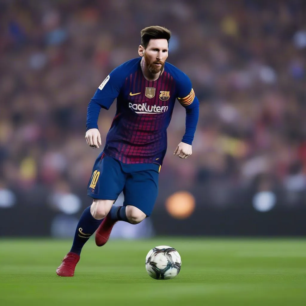 Messi đi bóng 2017: Kỹ thuật đi bóng cực cao, sức hút khó cưỡng