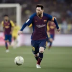 Messi đi bóng