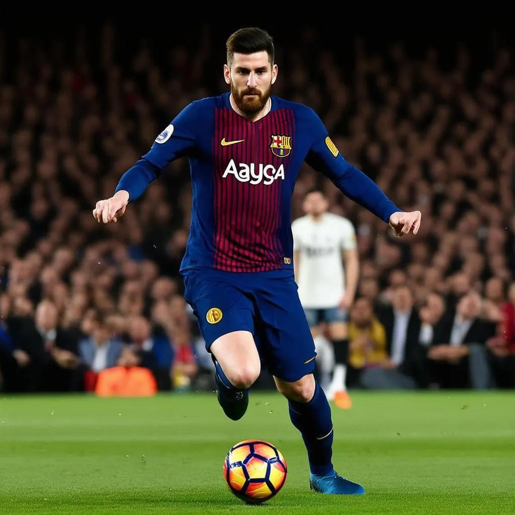 Messi Đi Bóng Như Nhảy Múa