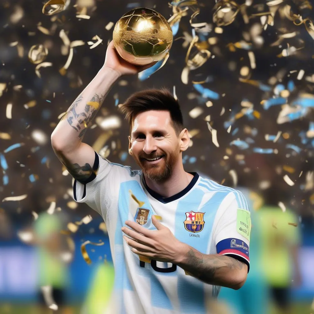 Messi ở đỉnh cao danh vọng