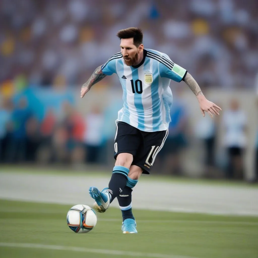 Lionel Messi dẫn dắt Argentina