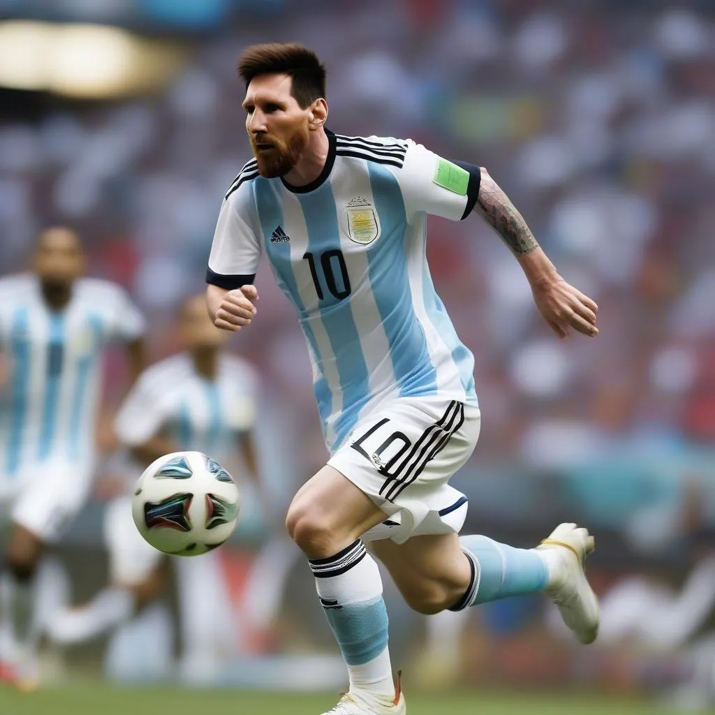 Lionel Messi đội tuyển Argentina