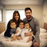 Messi Và Gia Đình Hạnh Phúc Bên Bé Ciro