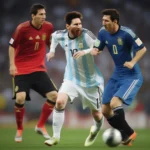 Messi Đức - Hai Cường Quốc Bóng Đá