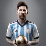 messi 3d