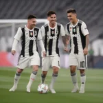 Hình ảnh Messi và Dybala thi đấu cho Juventus năm 2021