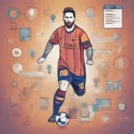 Hình ảnh minh họa về Messi Encryption Pack trong bóng đá và bảo mật