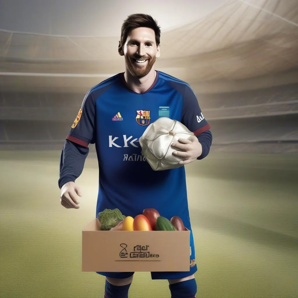 Messi Endorsement