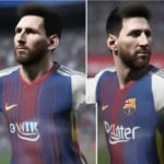 Gương mặt Messi trong PES 2019